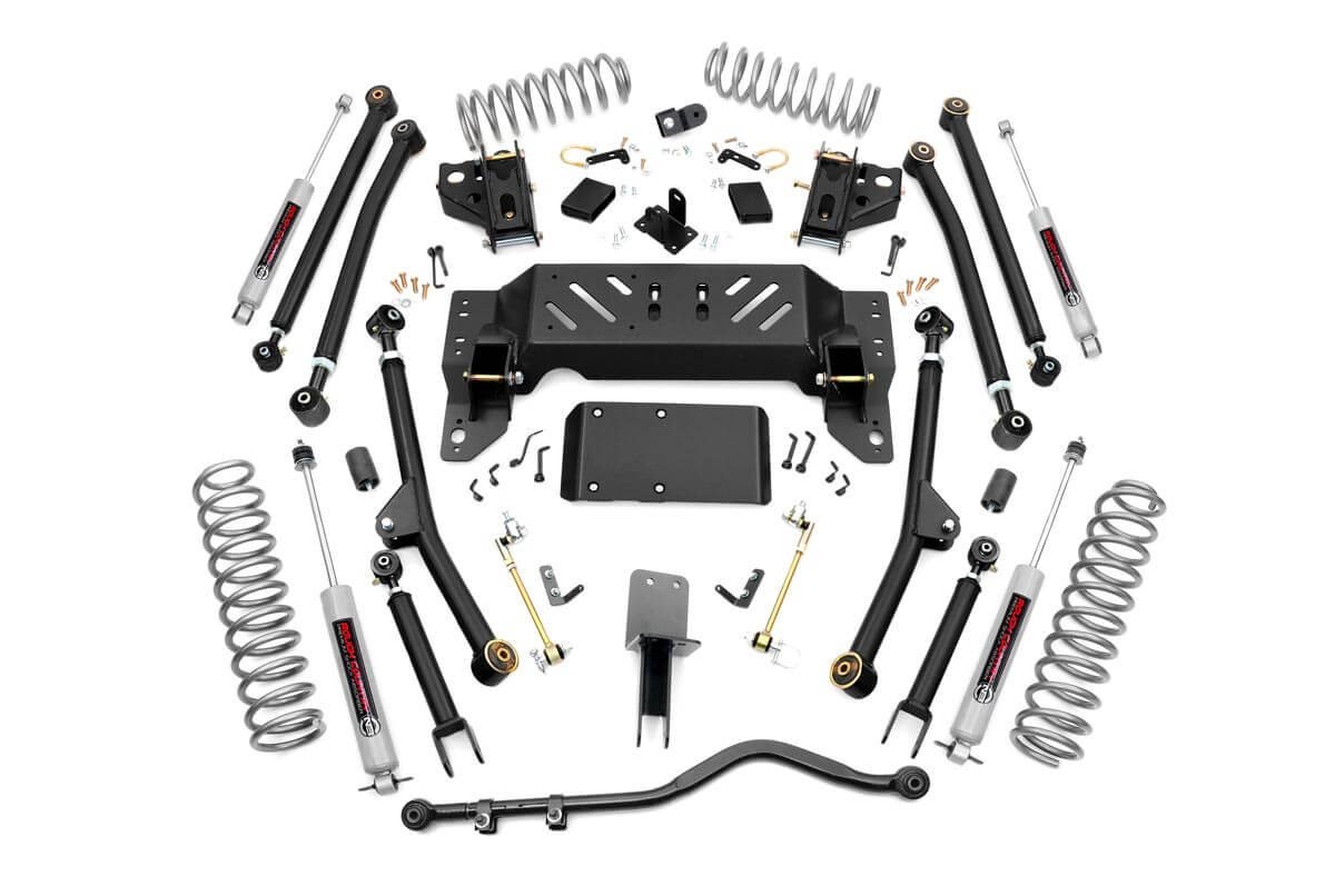 Rough Country 4 Inch Jeep Long Arm Suspension Lift Kit 93-98 Grand Cherokee ZJ