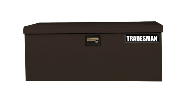 Tradesman Steel Job Site Box/Chest (Light Duty/Large) (42.75in.) - Black