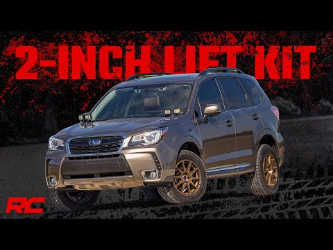 Rough Country 2.0 Inch Subaru Suspension Lift 14-18 Forester
