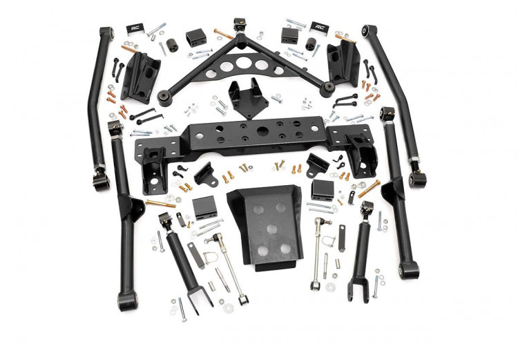 Rough Country 4 Inch Jeep Long Arm Upgrade Kit 99-04 Grand Cherokee WJ