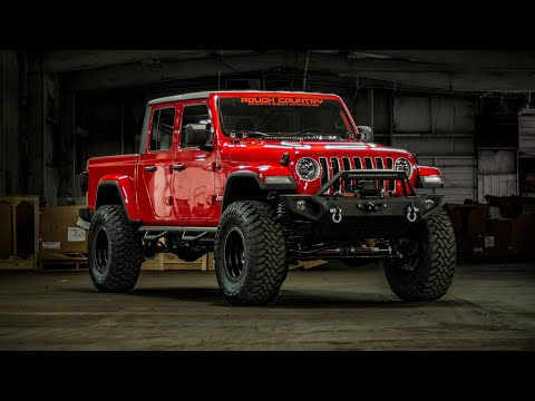 Rough Country 6 Inch Jeep Suspension Lift Kit 20 Gladiator