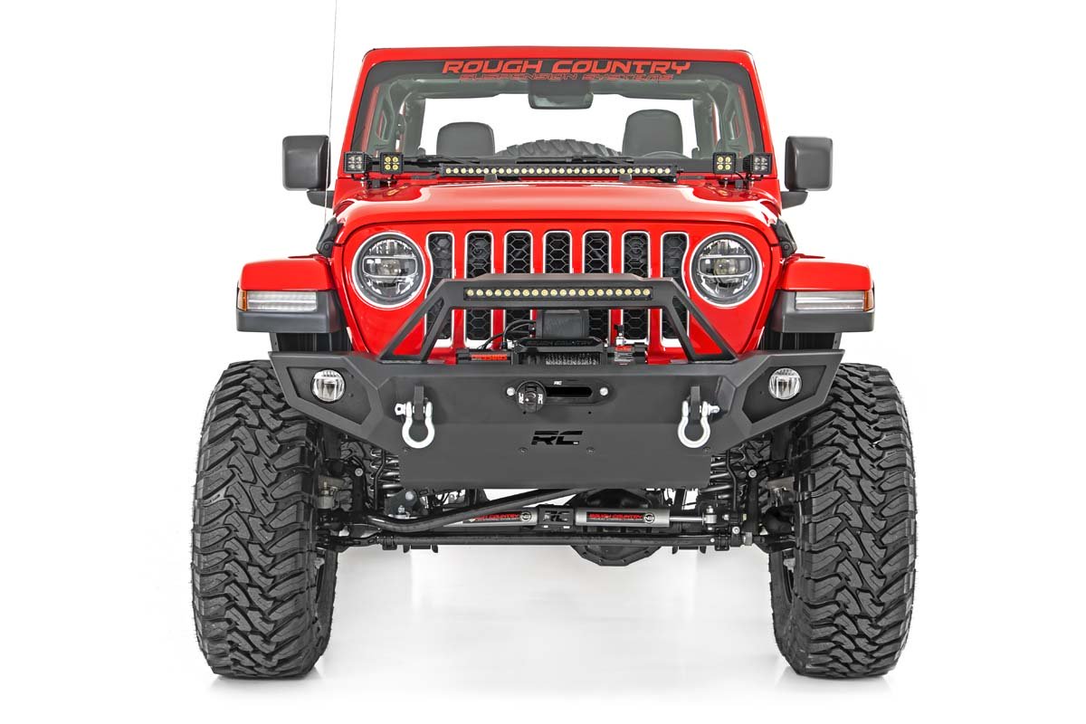 Rough Country 6 Inch Jeep Suspension Lift Kit 20 Gladiator