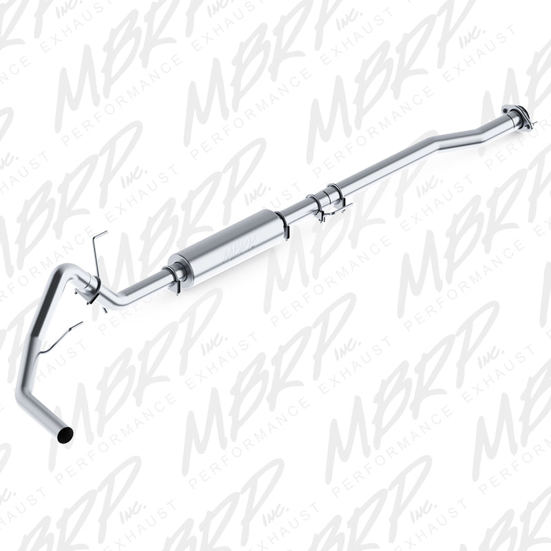 MBRP 2011-2014 Ford F150 V6 EcoBoost 3" Cat Back Single Side Aluminized P Series Exhaust