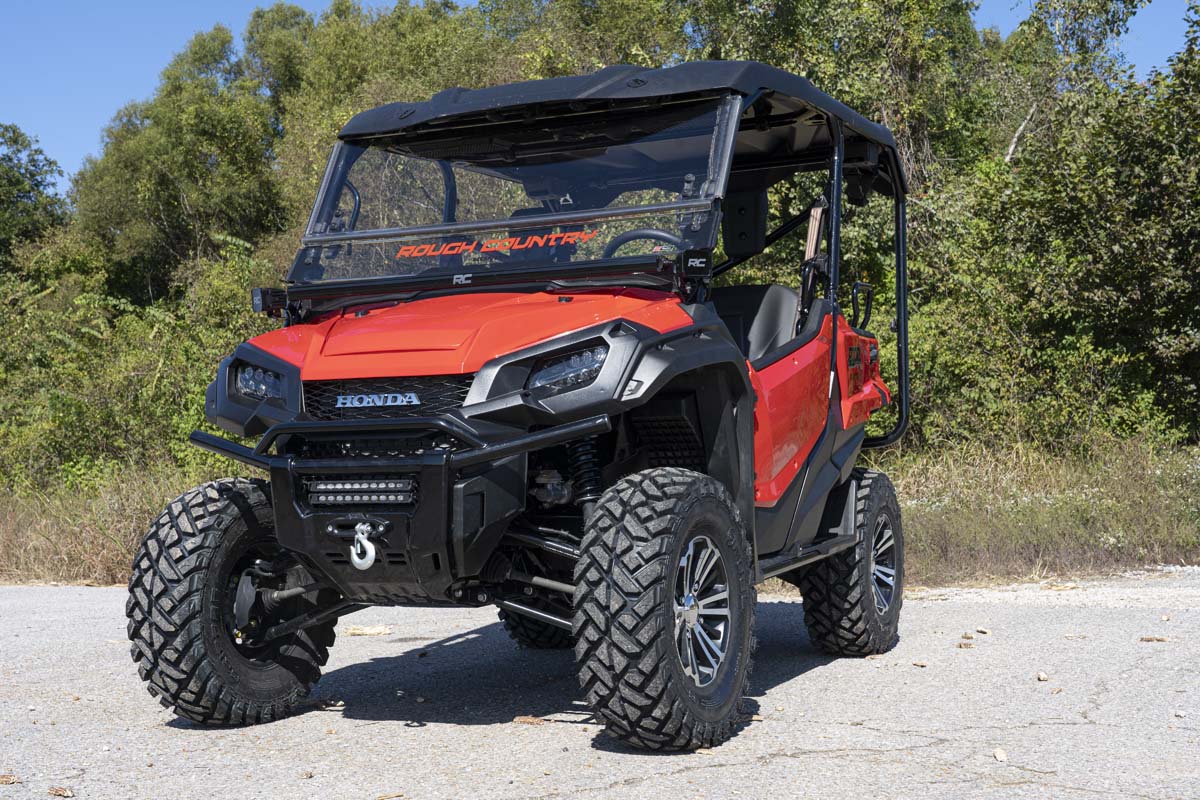 Rough Country Honda Dual LED Cube Kit 2.0 Inch Black Series 16-20 Pioneer