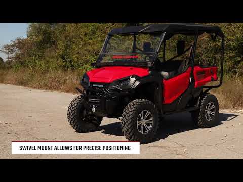 Rough Country Honda Dual LED Cube Kit 3.0 Inch Osram Wide-Angle Series 16-20 Pioneer