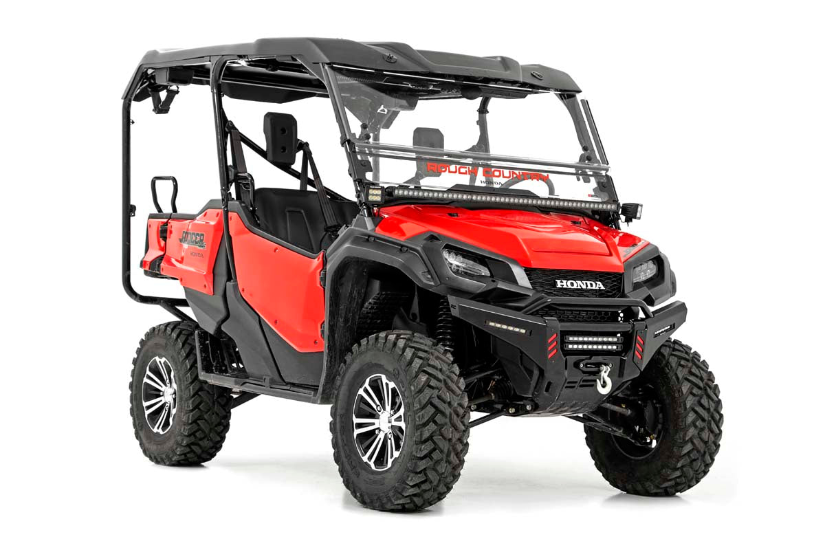Rough Country Honda Dual LED Cube Kit 3.0 Inch Osram Wide-Angle Series 16-20 Pioneer