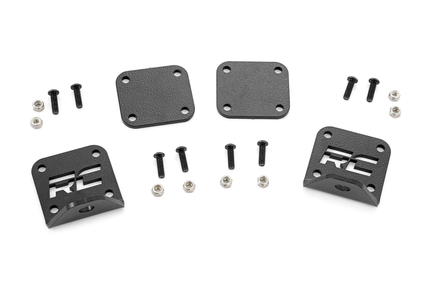 Rough Country Honda LED Whip Light Bed Mounting System For 19-21 Talon