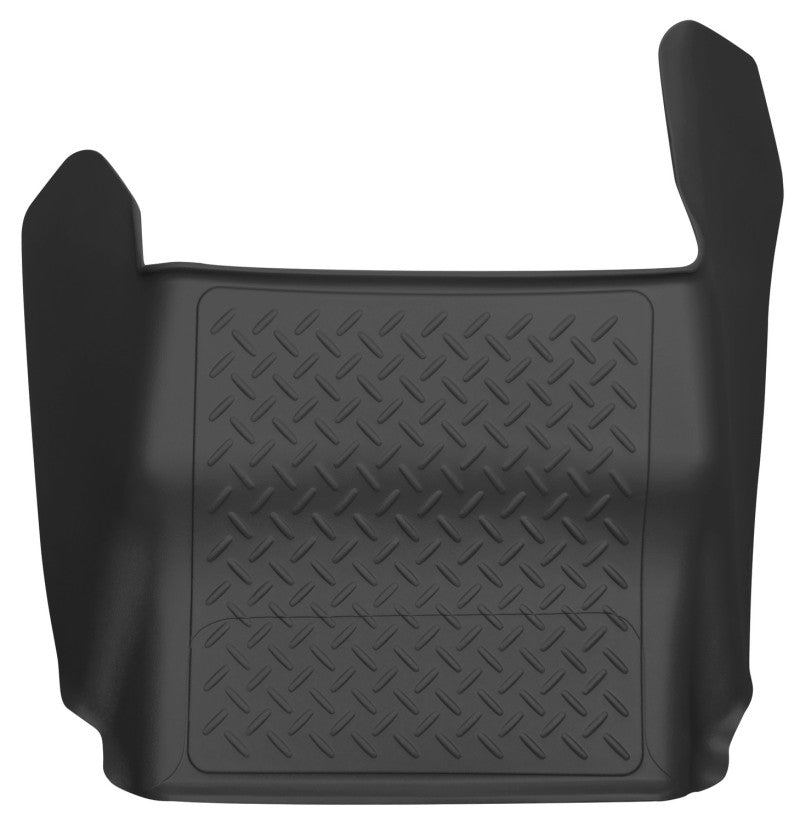 Husky Liners 09-15 Ford F150 SuperCrew Cab X-Act Contour Black Center Hump Floor Liner