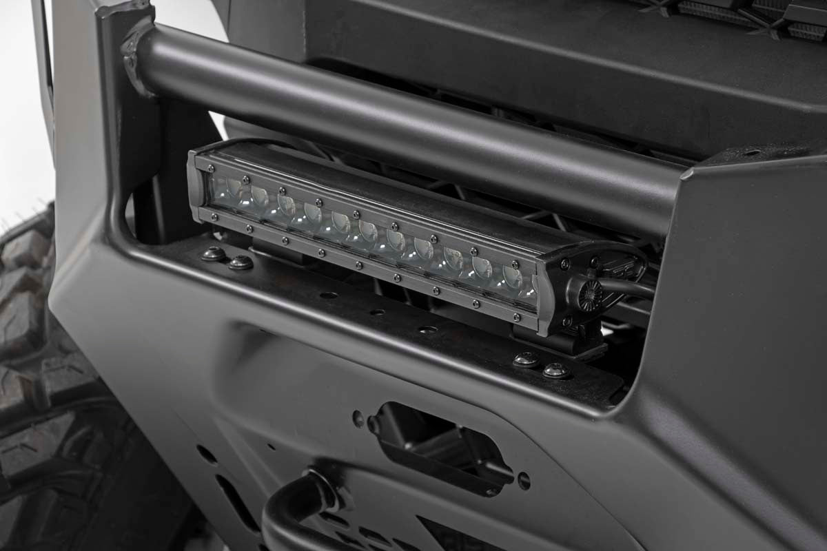 Rough Country Polaris 12-Inch LED Bumper Kit Black Series 19-20 Ranger