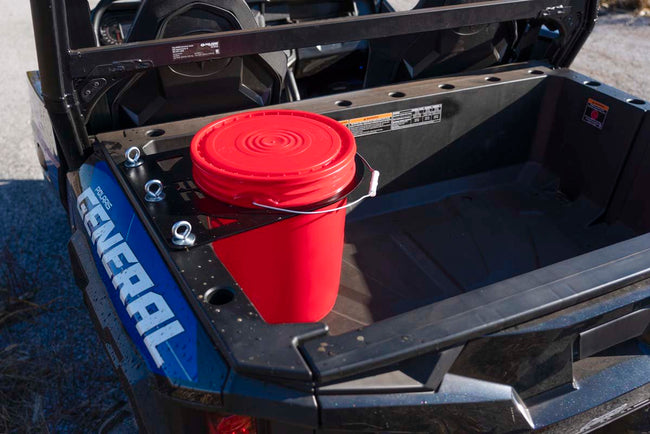 Rough Country Polaris 5-Gallon Bucket Holder 14-20 Ranger, 17-20 General
