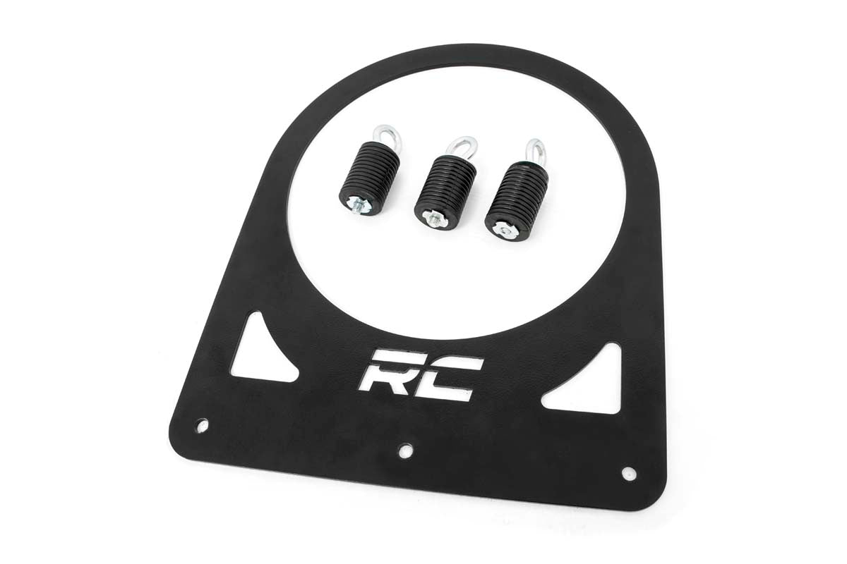 Rough Country Polaris 5-Gallon Bucket Holder 14-20 Ranger, 17-20 General