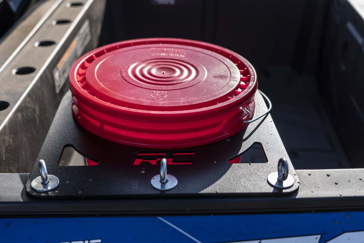 Rough Country Polaris 5-Gallon Bucket Holder 14-20 Ranger, 17-20 General