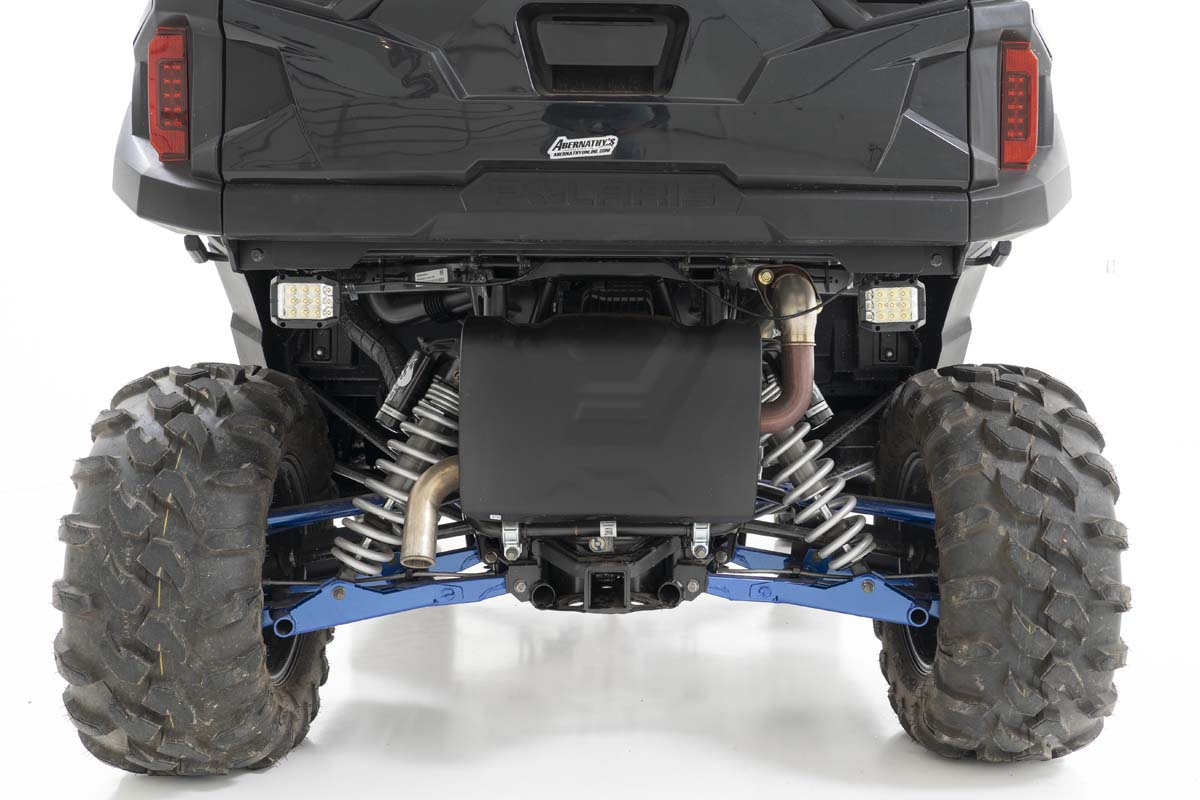 Rough Country Polaris General 3 Inch Cube Under Bed Wide Angle Combo LED Kit For 18-Pres General