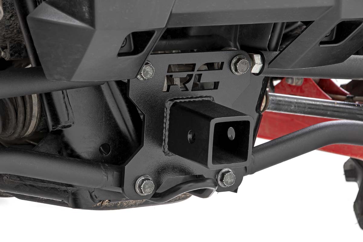 Rough Country Polaris 2.0 Inch Receiver Hitch Plate 14-20 RZR 1000