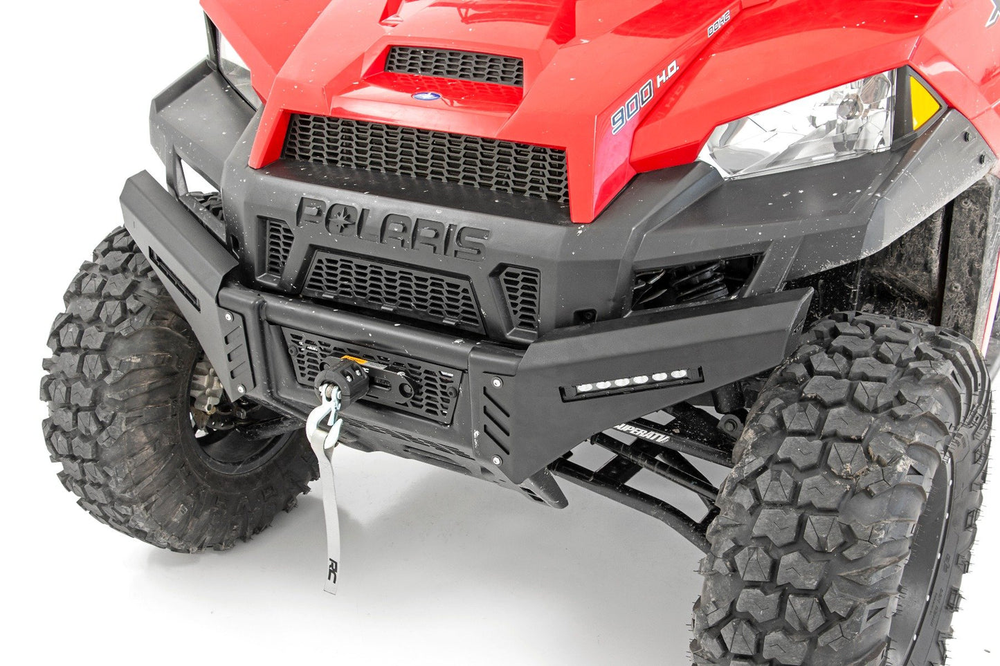 Rough Country Polaris Front Bumper Panels w/ 6.0 Inch LED Light Bars (13-19 Ranger)