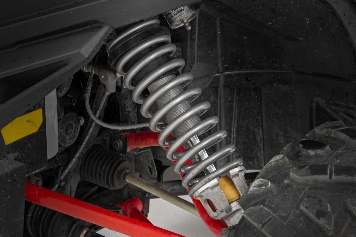 Rough Country Polaris Coil Spring Replacement Kit 17-20 RZR 1000XP  2-Seat Models