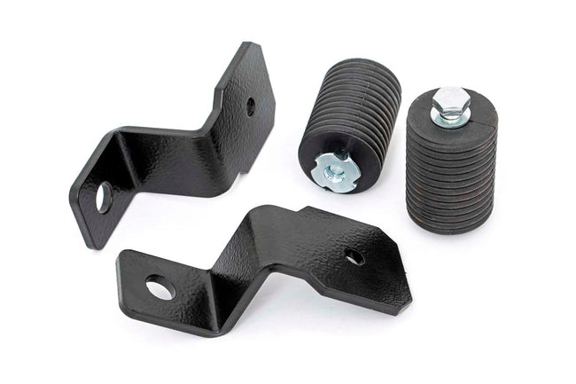 Rough Country Polaris LED Whip Light Bed Mounting System 17-20 General/14-20 Ranger