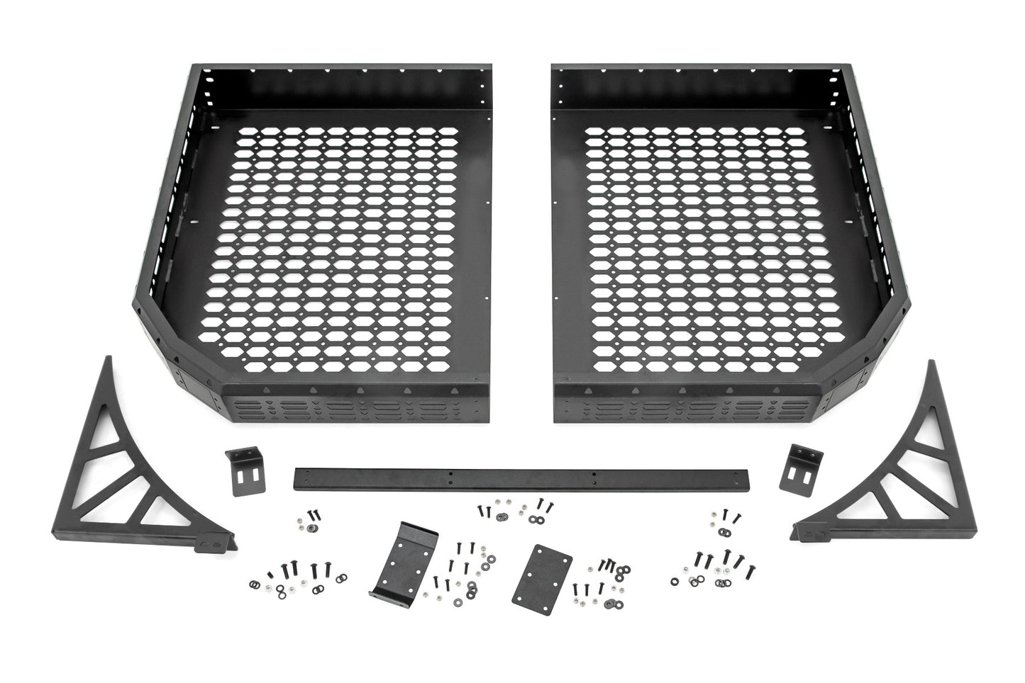 Rough Country Polaris Rear Cargo Rack w/o Cube Lights (19-20 Ranger 1000XP)