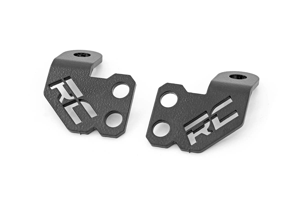 Rough Country Polaris LED Whip Light Roll Cage Mounts RZR 1000XP Turbo
