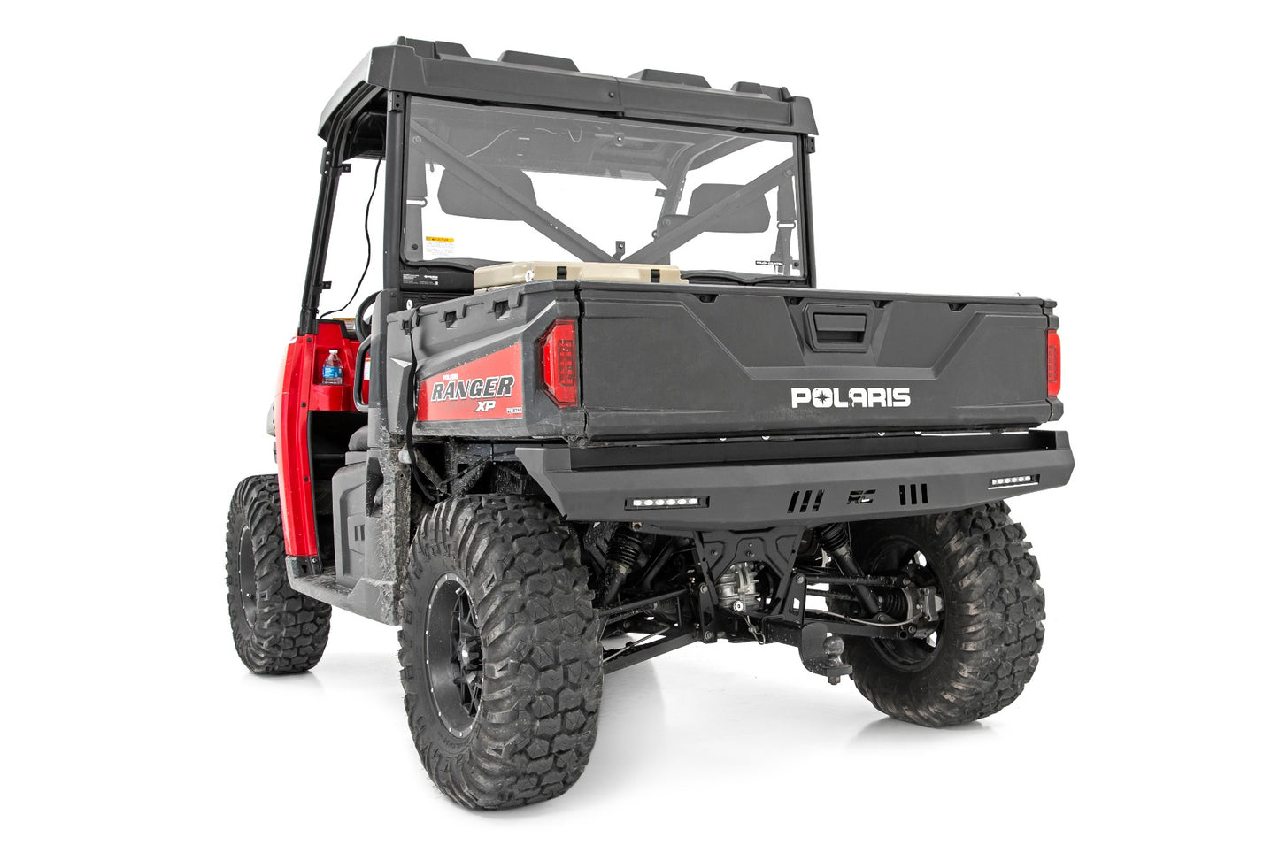Rough Country Can-Am/Polaris Rear Bumper w/LED For 16-21 Defender and 18-21 Ranger