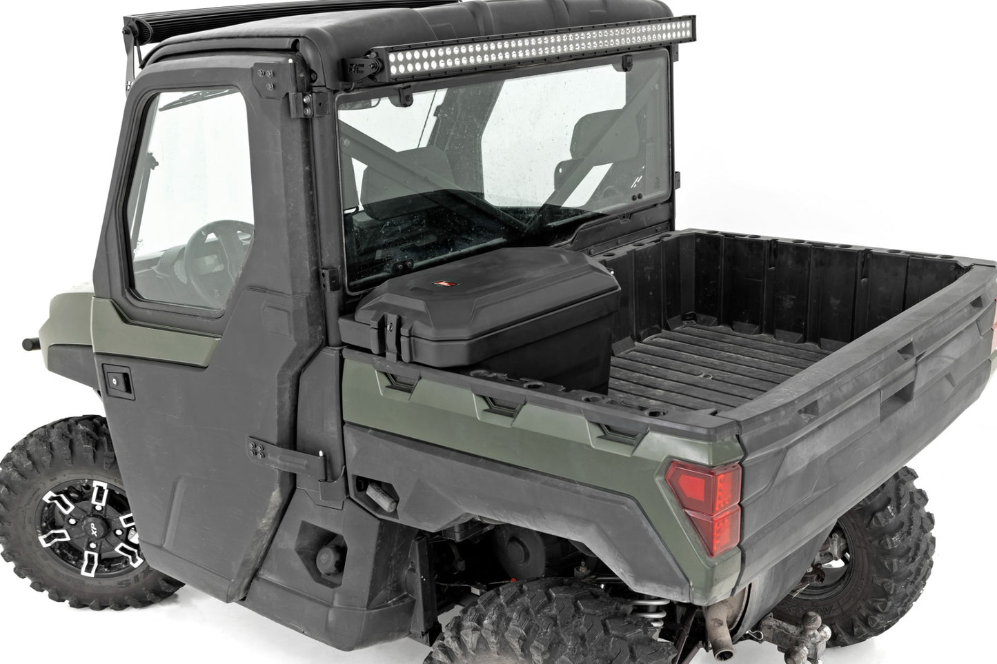 Rough Country Cargo Box Rear Bed Polaris Ranger 1000 Crew (20-22)/Ranger XP 1000 Back Country Ed