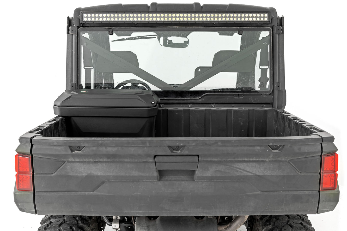Rough Country Cargo Box Rear Bed Polaris Ranger 1000 Crew (20-22)/Ranger XP 1000 Back Country Ed
