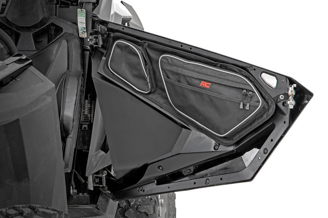 Rough Country Storage Bags Front Door 2022 Polaris RZR Pro R 4/20-22 RZR Pro XP 4