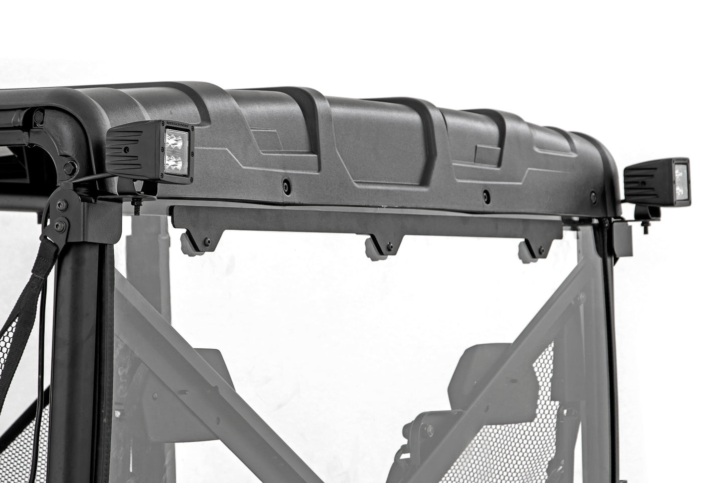 Rough Country Polaris Rear Facing 3-Inch Wide Angle LED Kit 19-21 Polaris Ranger