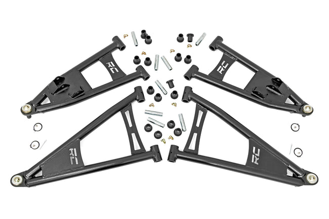 Rough Country High Clearance 2 Inch Forward Offset Control Arms w/Ball Joints 17-20 Polaris Ranger 1000XP