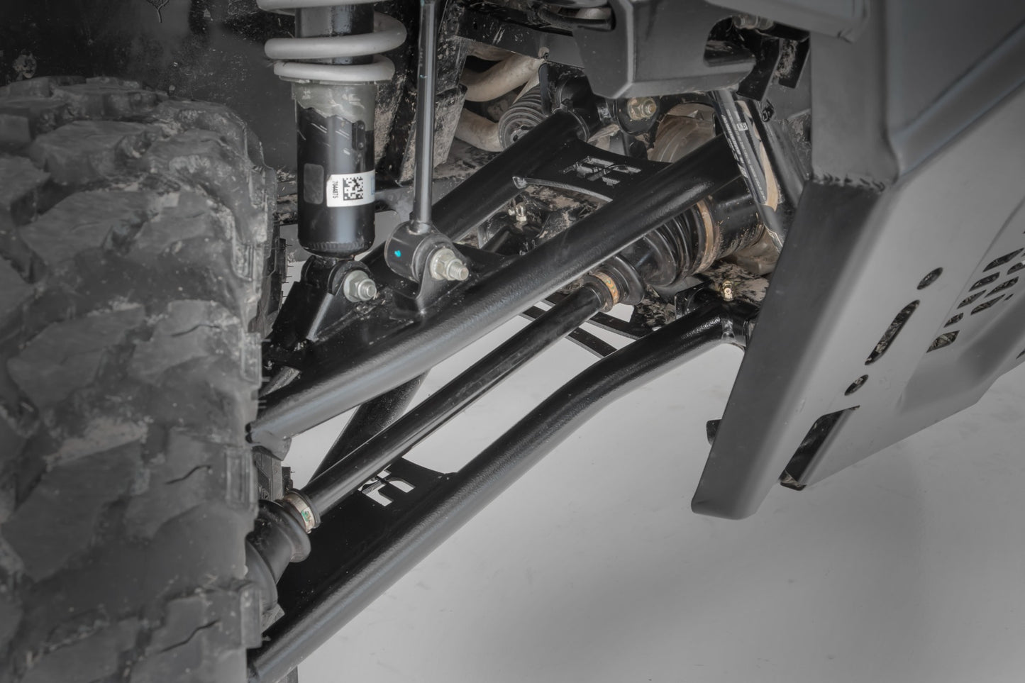 Rough Country High Clearance 2 Inch Forward Offset Control Arms w/Ball Joints 17-20 Polaris Ranger 1000XP