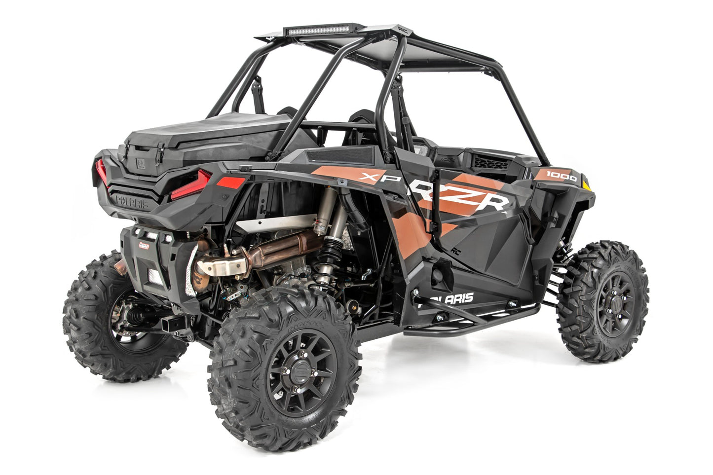 Rough Country Rock Slider Kit 2 Seater 14-22 Polaris RZR XP 1000 4WD