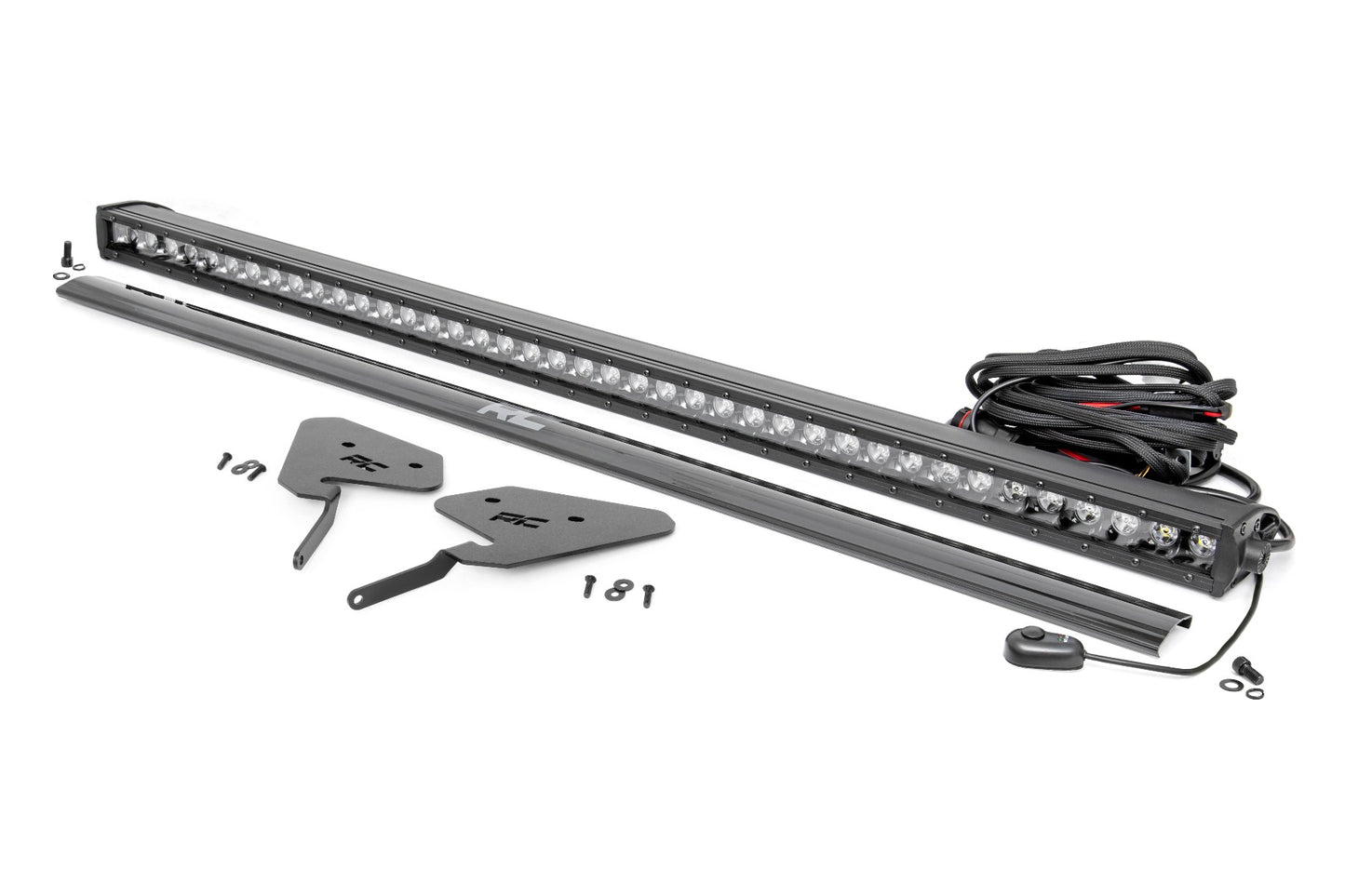 Rough Country Polaris Front-Facing 30-inch LED Kit 19-21 Polaris RZR Turbo S