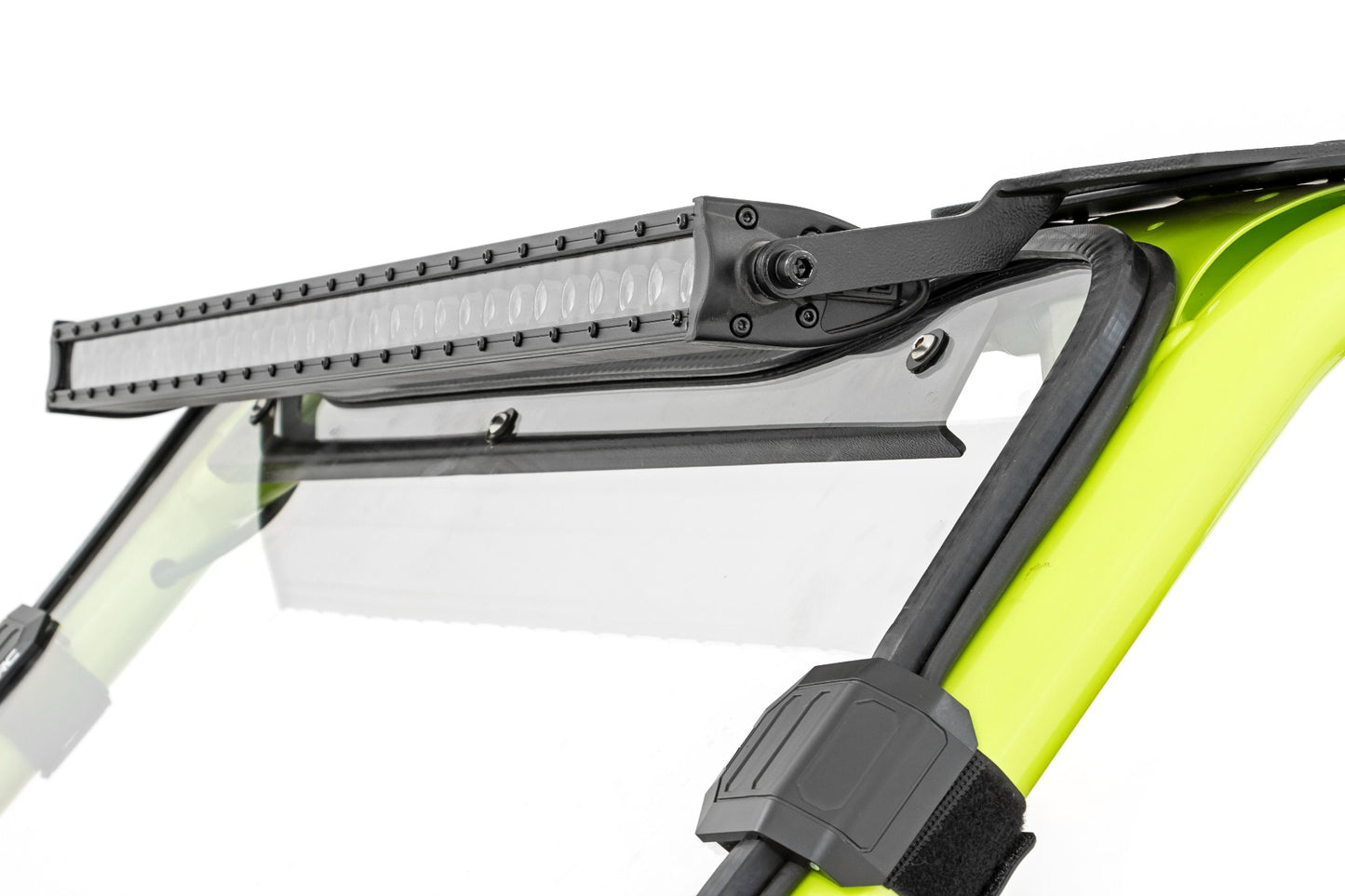 Rough Country Polaris Front-Facing 30-inch Curved LED Kit 19-21 Polaris RZR Turbo S