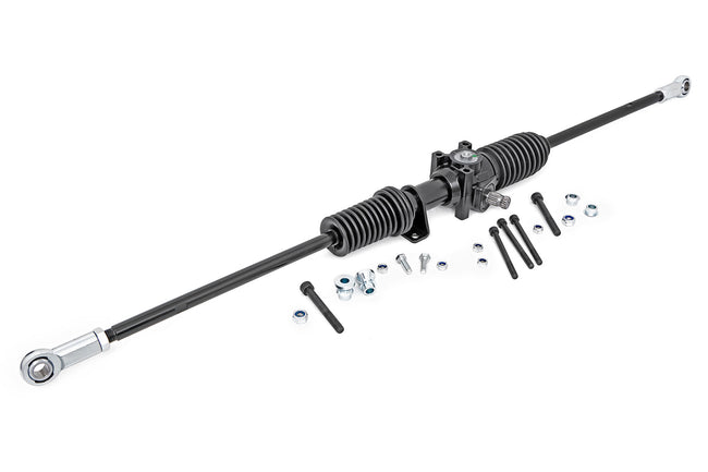 Rough Country Rack and Pinion Heavy Duty 2017 Polaris Ranger XP 1000/17-18 Ranger XP 1000 Crew