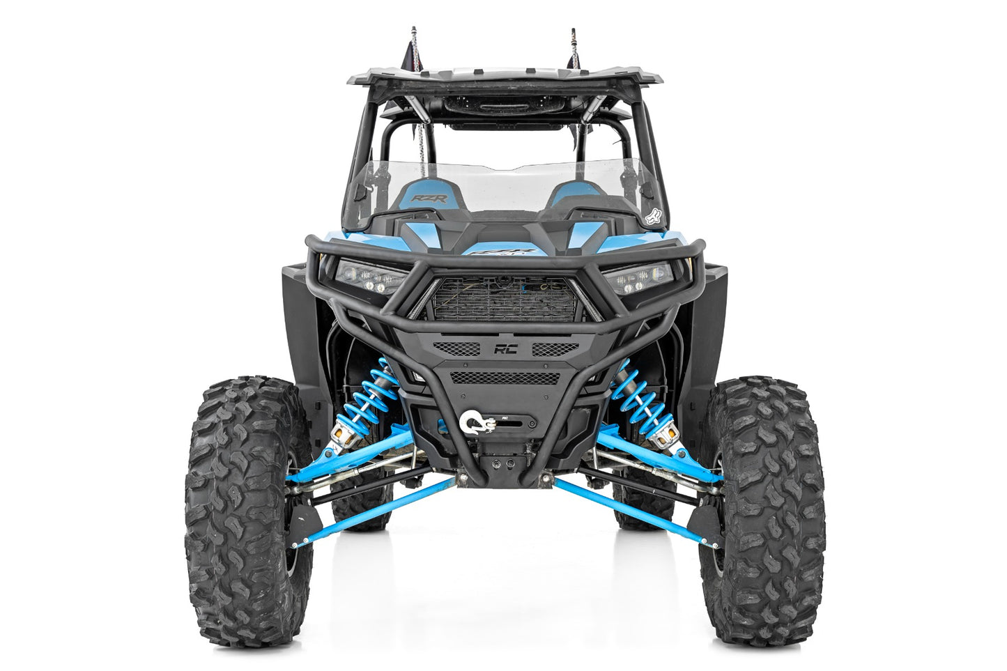 Rough Country Tubular Bumper Front 14-22 Polaris RZR XP 1000/RZR XP 4 1000