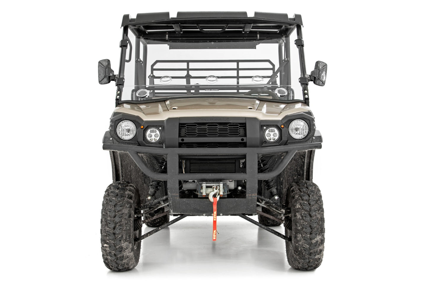 Rough Country 3 Inch Lift Kit 16-22 Kawasaki Mule Pro DX/18-22 Mule Pro FXR