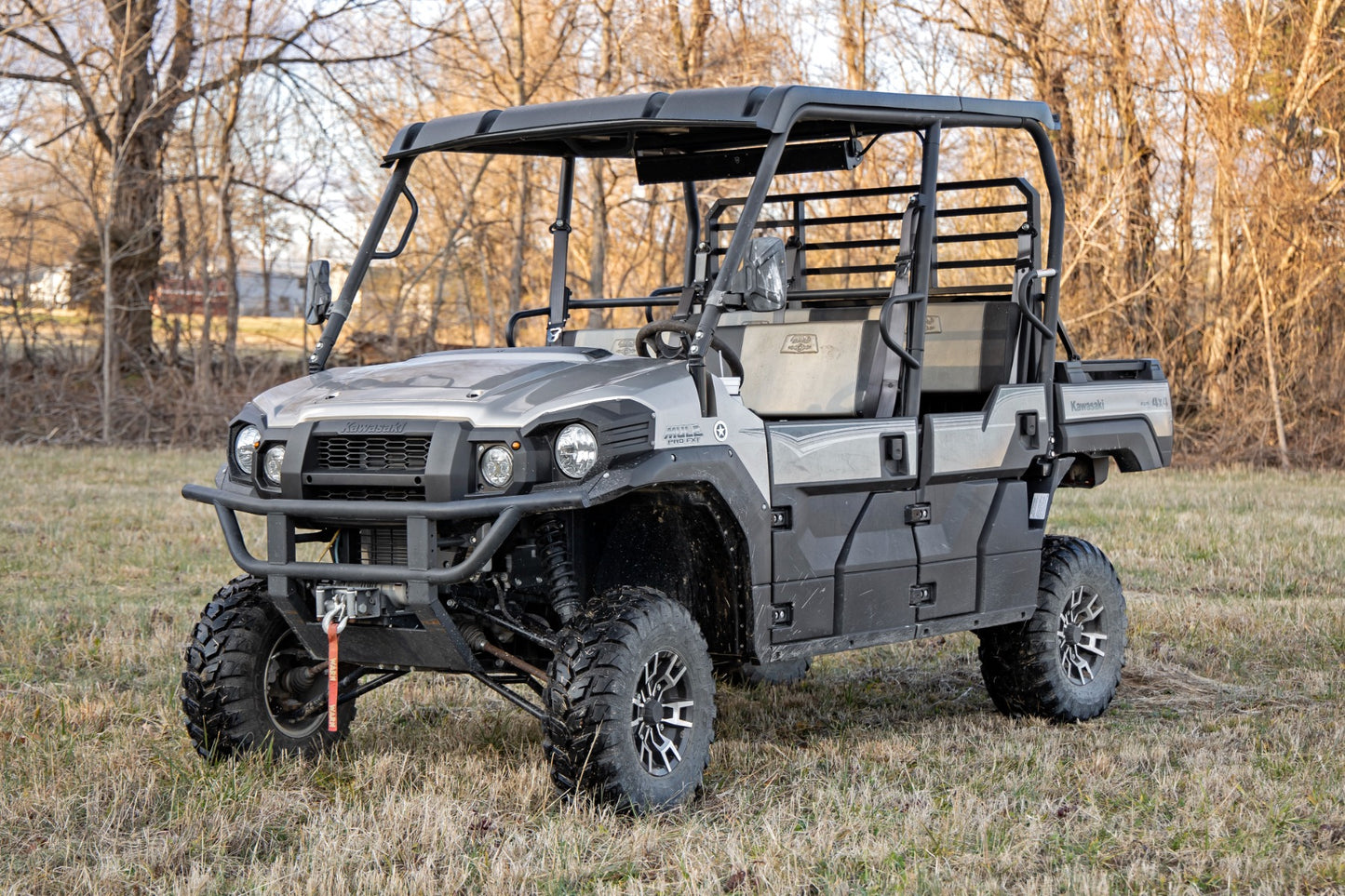 Rough Country 3 Inch Lift Kit 16-22 Kawasaki Mule Pro DX/18-22 Mule Pro FXR