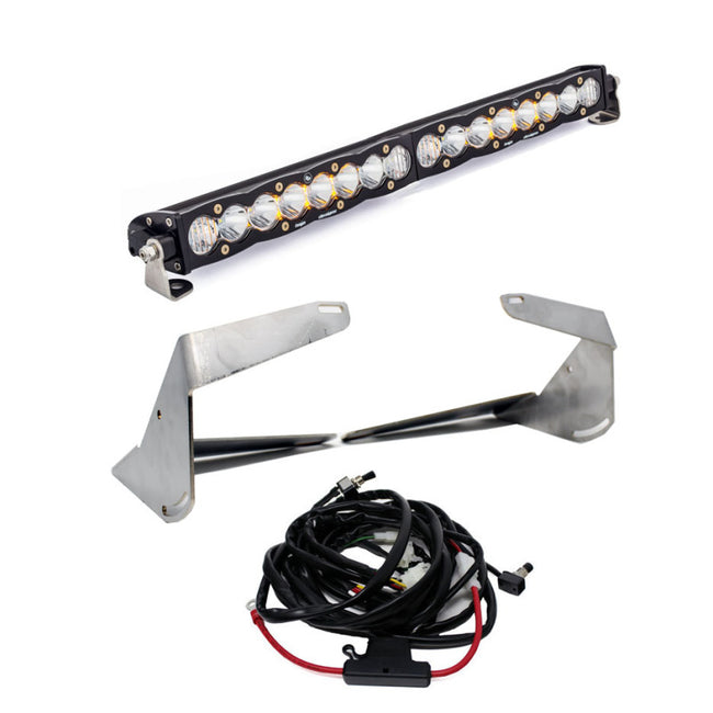 Baja Designs 2019-2022 Ram 2500/3500 20 Inch S8 Driving Combo Bumper Kit - Clear