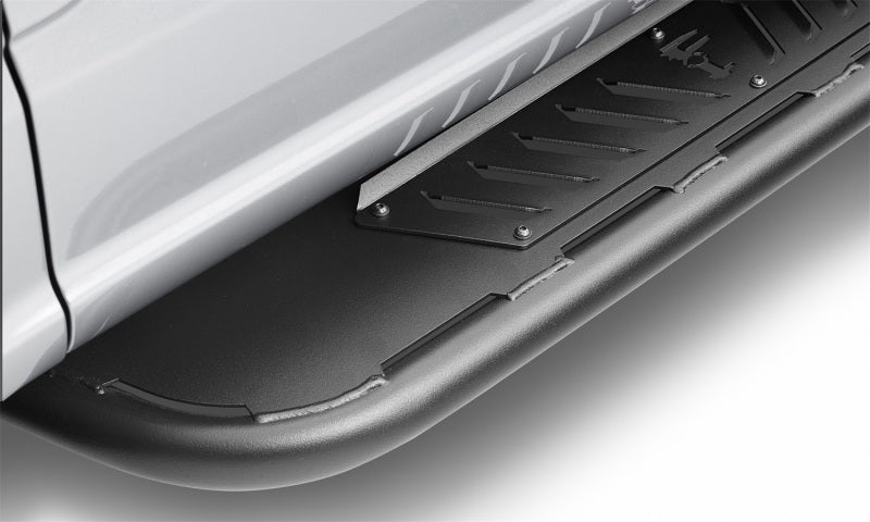 N-FAB 15-21 Ford F-150 Roan Running Boards - Textured Black