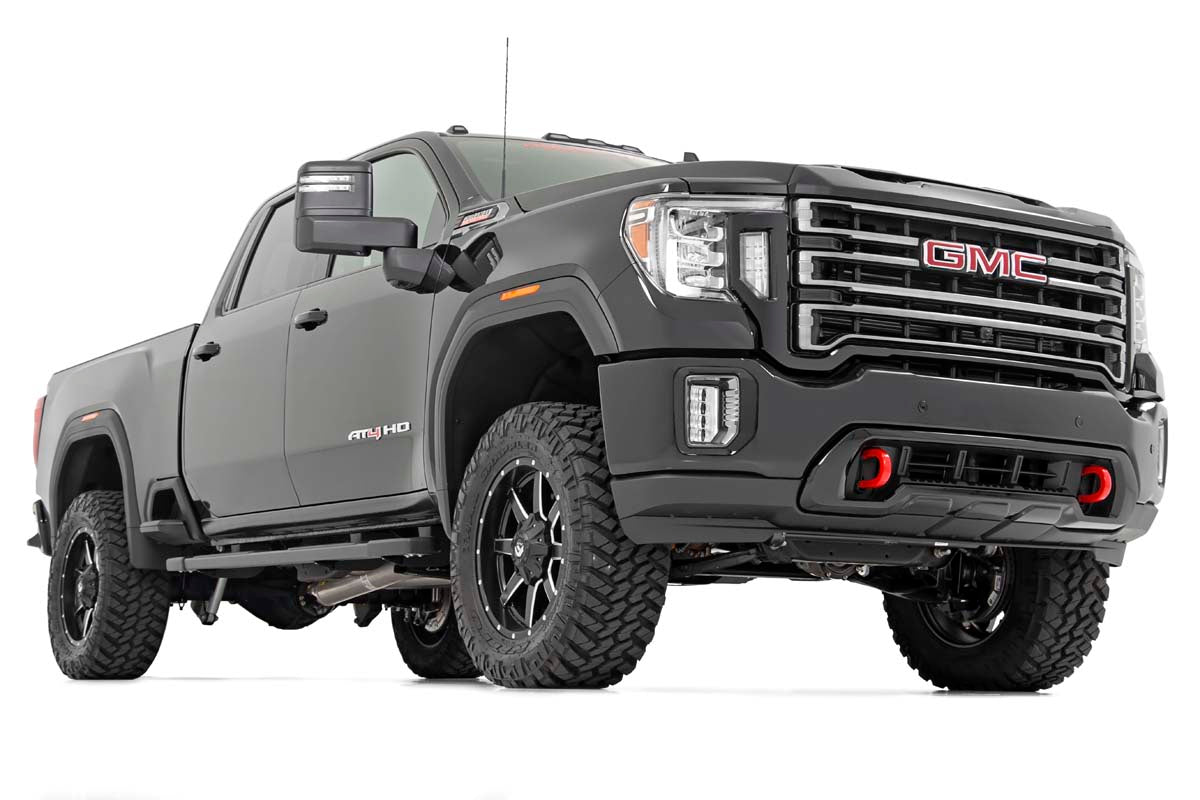 Rough Country 3 Inch Lift Kit UCAs V2 20-22 Chevy/GMC 2500HD