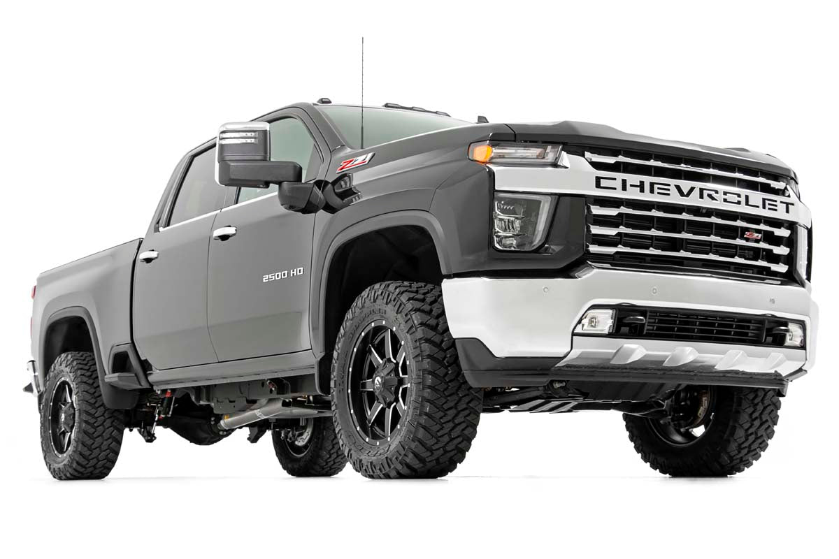 Rough Country 3 Inch Lift Kit UCAs V2 20-22 Chevy/GMC 2500HD
