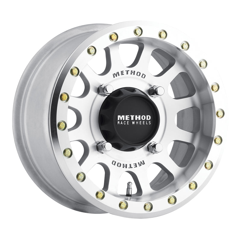 Method MR401 UTV Beadlock 15x7  4+3 13mm Offset  4x156  132mm CB Machined - Raw Wheel