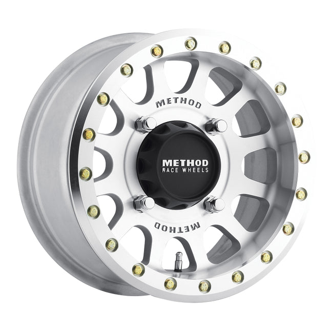 Method MR401 UTV Beadlock 14x7 5+2 38mm Offset 4x136 106mm CB Machined - Raw Wheel