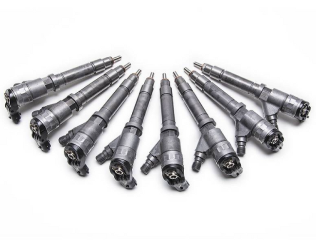 Exergy 17-19 L5P Duramax New 30% Over Injector (Set of 8)