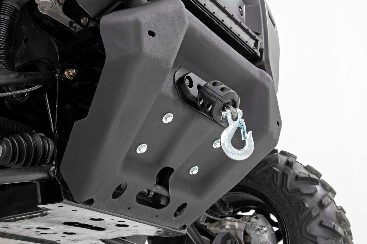 Rough Country Can-Am Defender Winch Mounting Plate For 16-Pres Cam-Am HD8/HD10