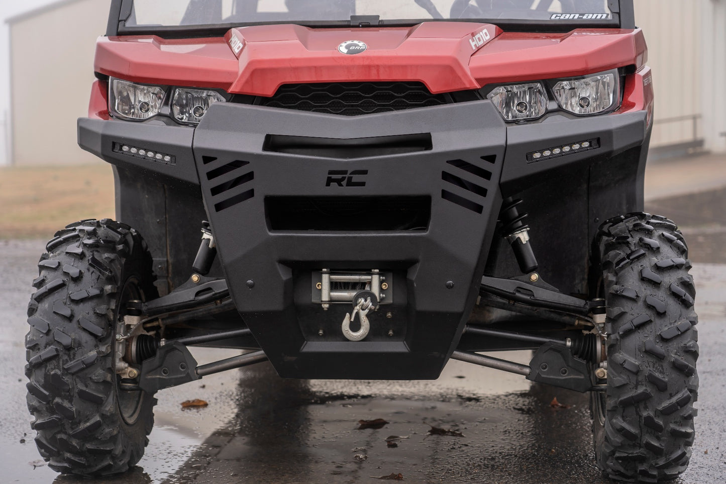 Rough Country 16-19 Can-Am Defender Front Bumper