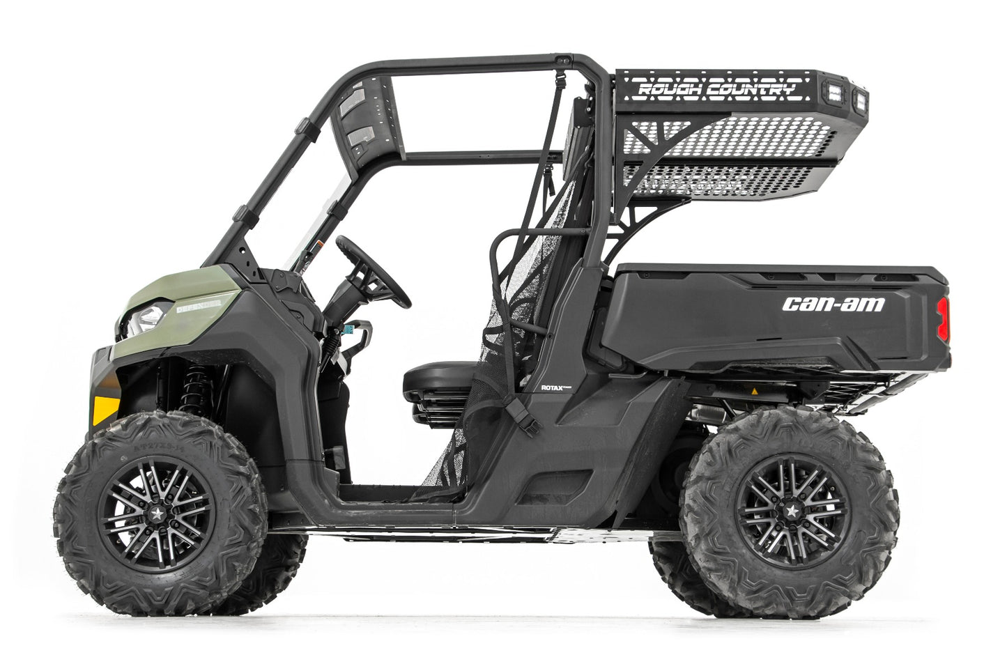 Rough Country Can-Am Rear Cargo Rack w/o Cube Lights (17-20 Defender)