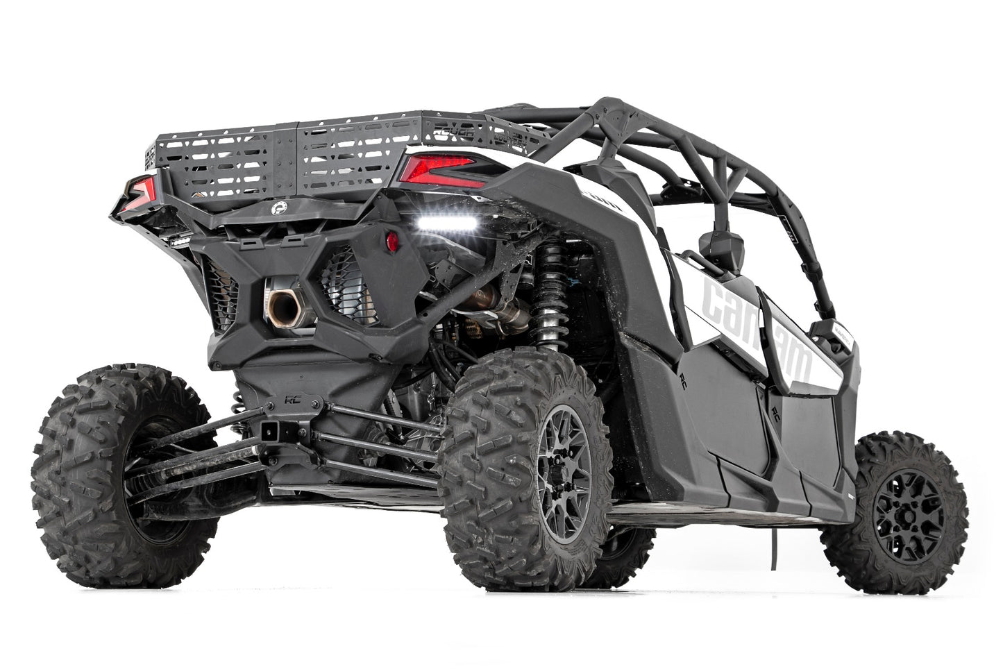 Rough Country 17-21 Can-Am Maverick X3 Rear Facing 6-Inch Slimline LED Kit