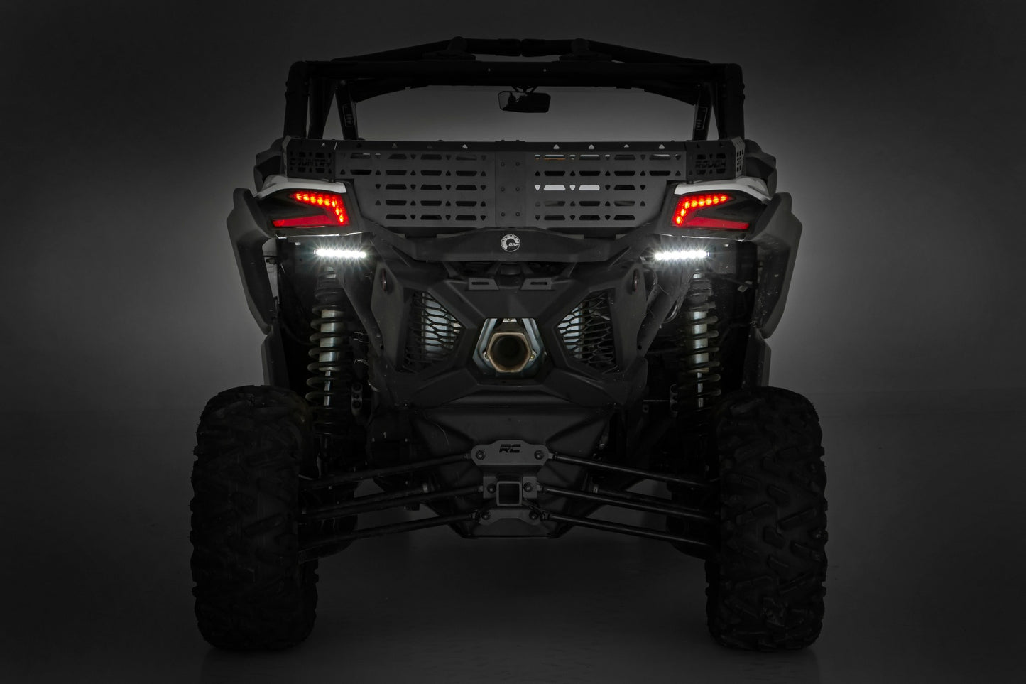 Rough Country 17-21 Can-Am Maverick X3 Rear Facing 6-Inch Slimline LED Kit