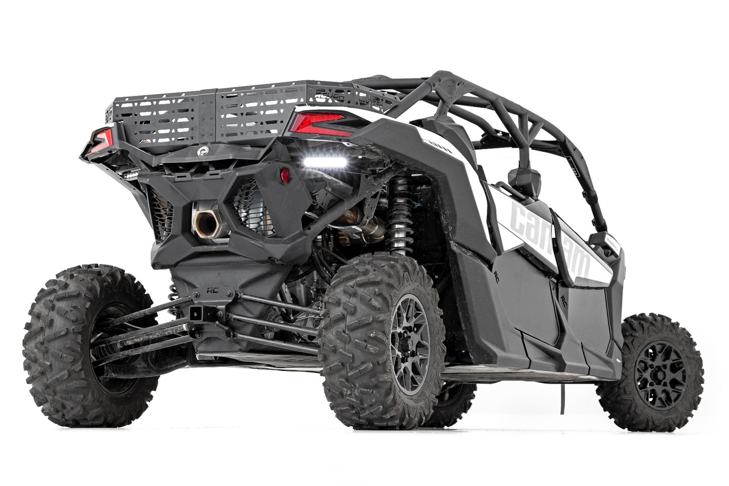 Rough Country Can-Am Rear Cargo Bed Enclosure 17-21 Can-Am Maverick X3